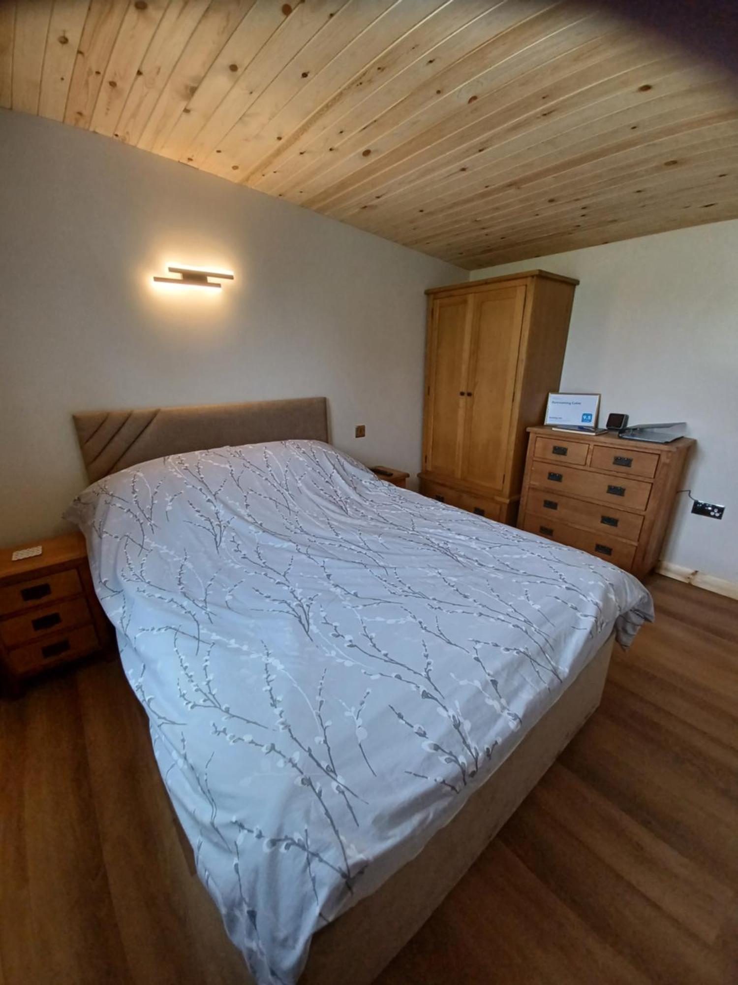 Dunroaming Cabin Pendine Exterior foto